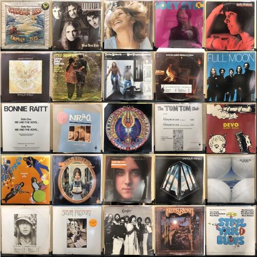 中古情報】10/7(月)ロック・プログレ中古レコード大量入荷