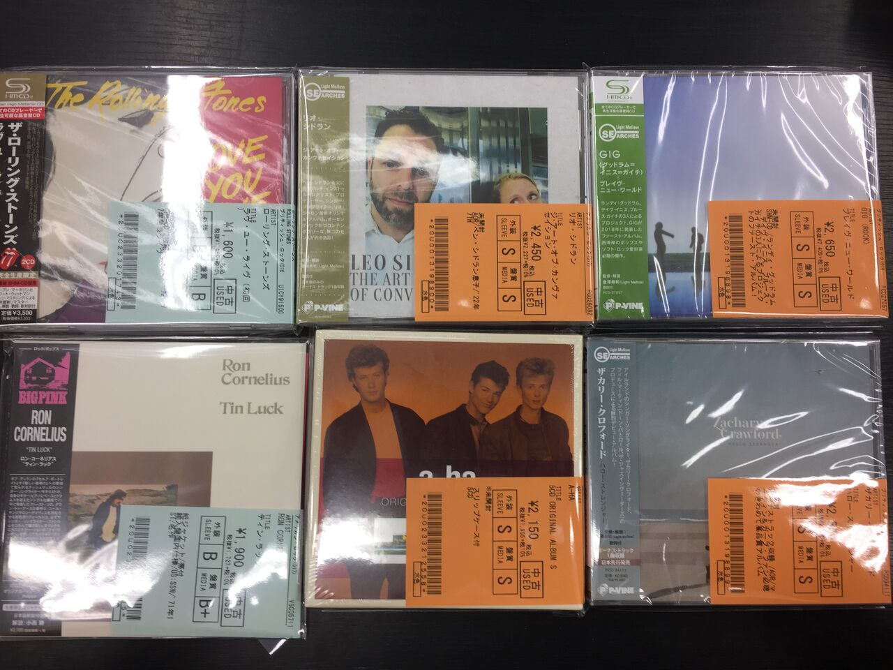 中古情報10&frasl;1(土)クラシックを中心にオールジャンルで約600点ほど