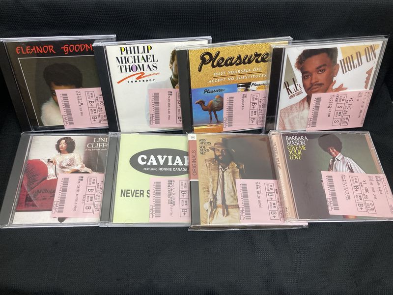 中古情報】SOUL/FUNK/RAREGROOVEのCDが800枚オーバーの大量入荷です