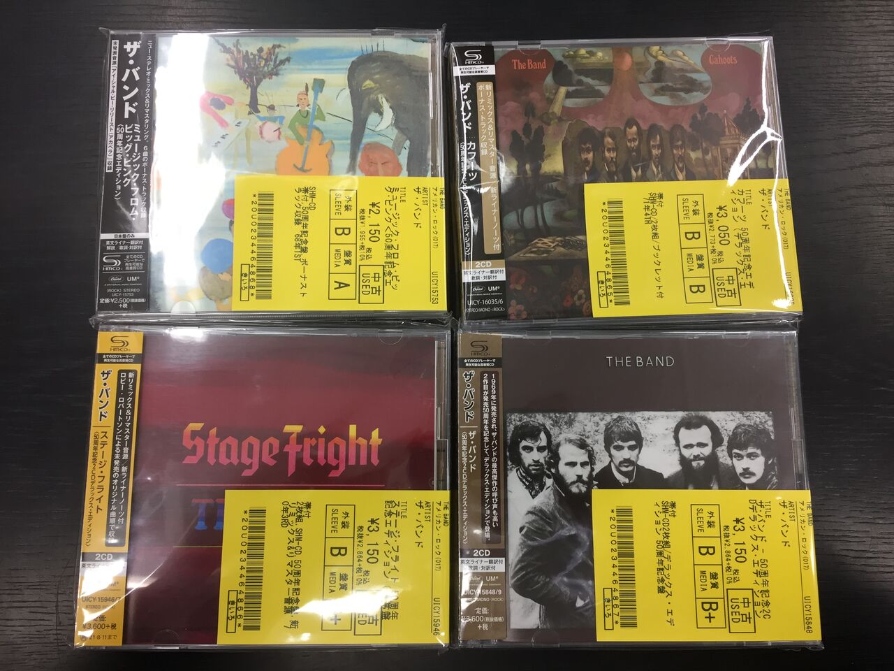 中古情報】12/12(月)クラシックやロック中心に600点程入荷いたしました
