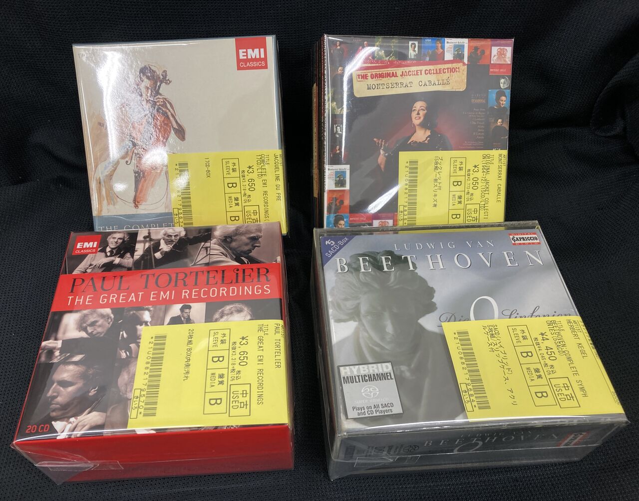 中古情報】クラシックを大量に入荷しました。 : ディスクユニオン横浜