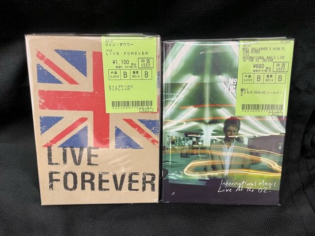 中古情報】ROCK,WORLDなどを中心に約300点ほど入荷いたしました