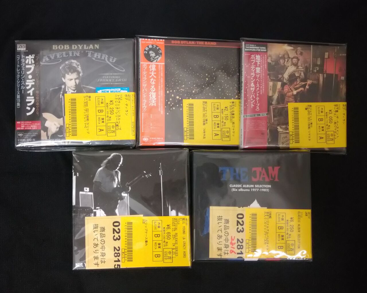THE JAM紙ジャケット国内盤CDアルバム6枚セット