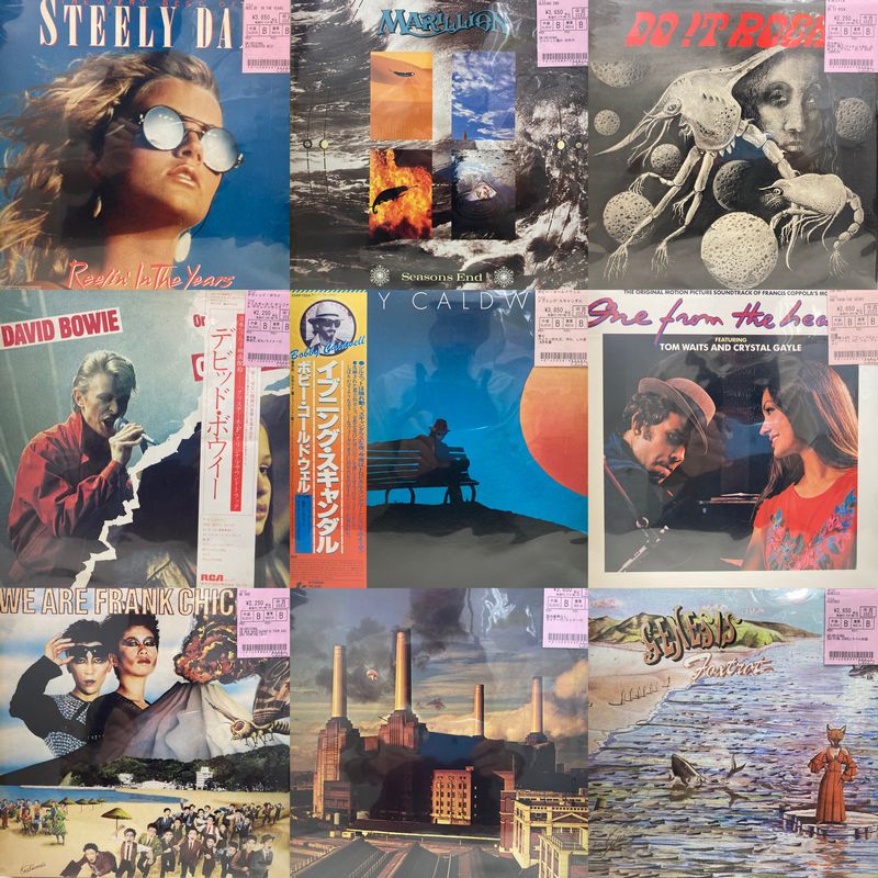 中古情報】7/26(金)レコード放出デイ!!総数約600枚放出です