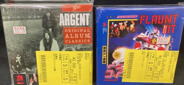 中古情報】3/16(土) 山下達郎、Brian Setzerなど入荷！CD約300枚程入荷