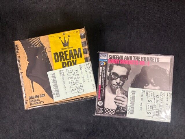 新品未開封 廃盤 SHEENA&THE ROKKETS DREAM BOX