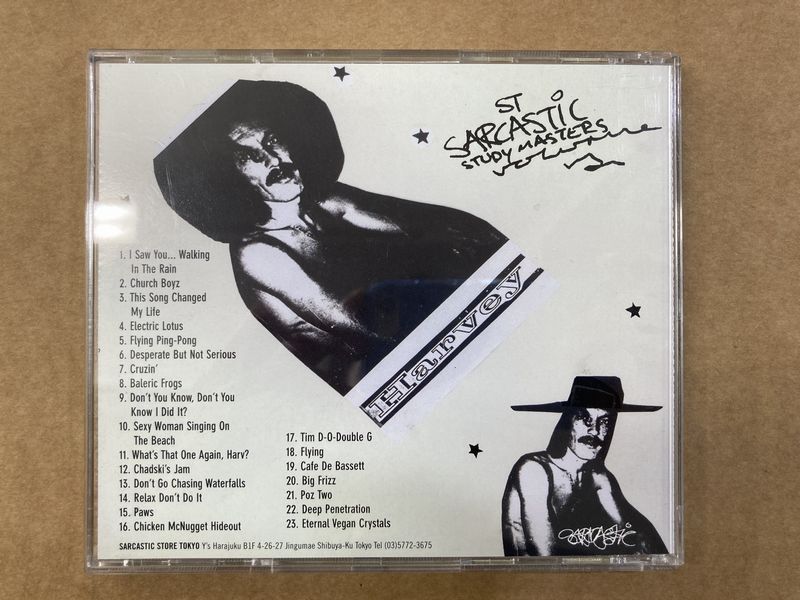 YAM WHO? DEMO-DISC (PROMO ONLY)