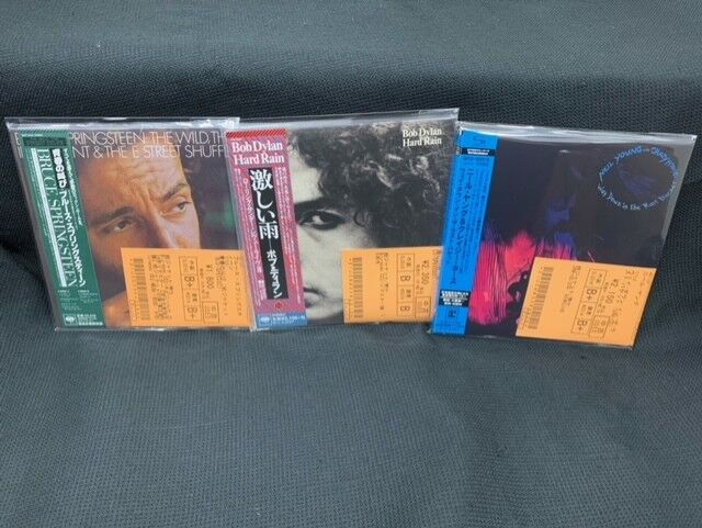 中古情報】 ROCK、J-POPを中心に中古CDを約400枚ほど入荷いたしました