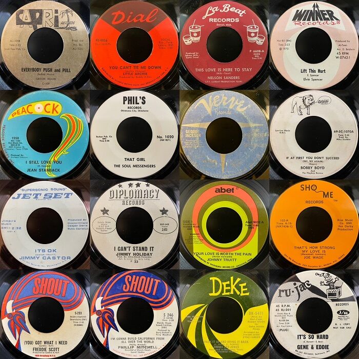 しろ　スターバックスのCDコレクション ピンク・マルティーニ等 ディスク 廃盤セール】8/12(土) SOUL・FUNK 廃盤&新着45Sセール
