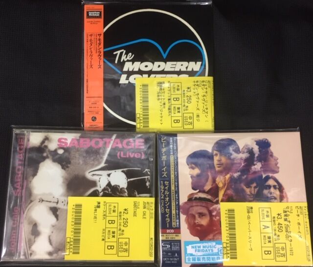 中古情報】クラシックなどを中心にCD約300点ほど入荷いたしまし