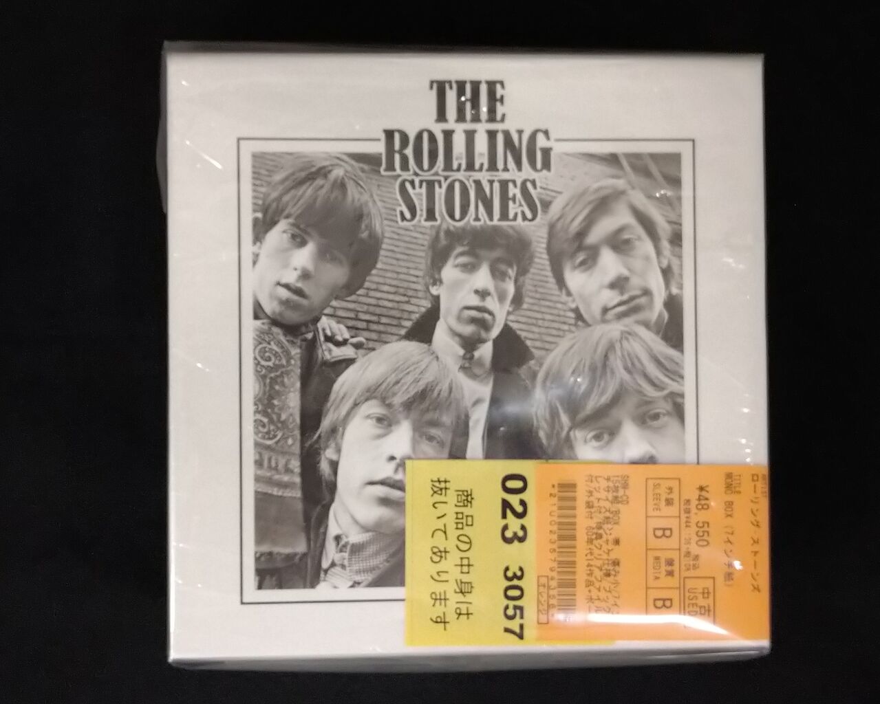 新品未開封 廃盤 CD ザ・ローリング・ストーンズ IN MONO BOX