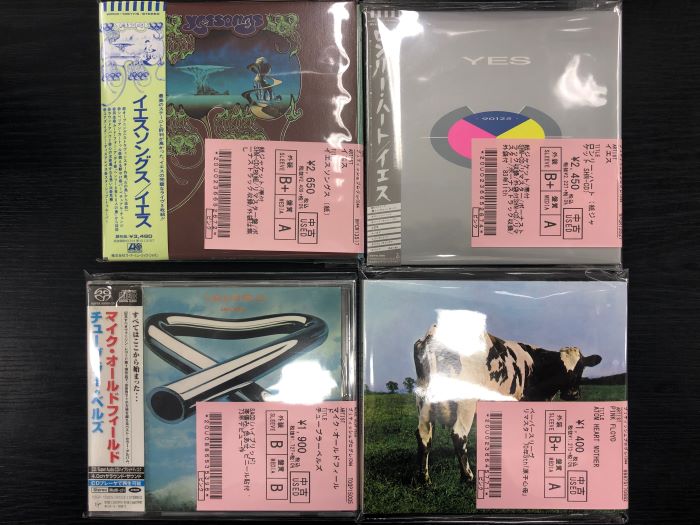 中古情報】本日はROCKを中心にオールジャンルでCD約300点ほど入荷