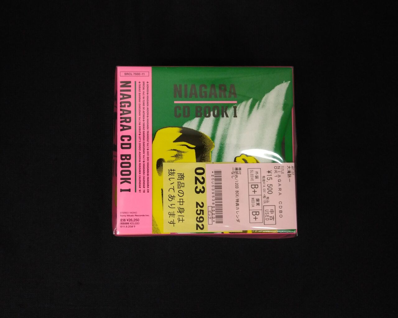 中古情報】ROCKを中心にオールジャンルでCD約400枚入荷しました