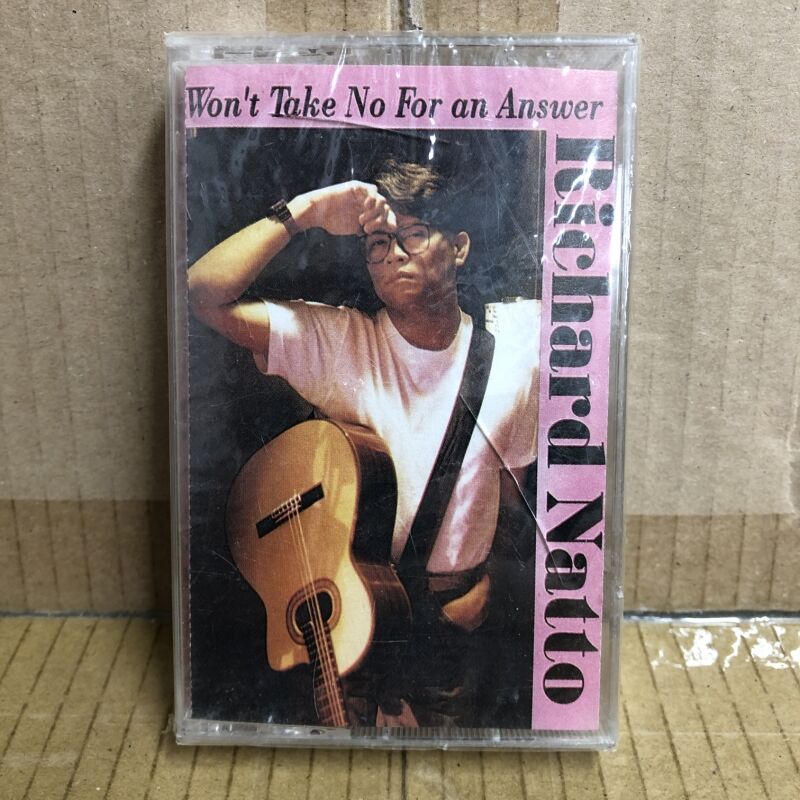 中古情報中古カセットピンポイント入荷！RICHARD NATTO 94年 当時