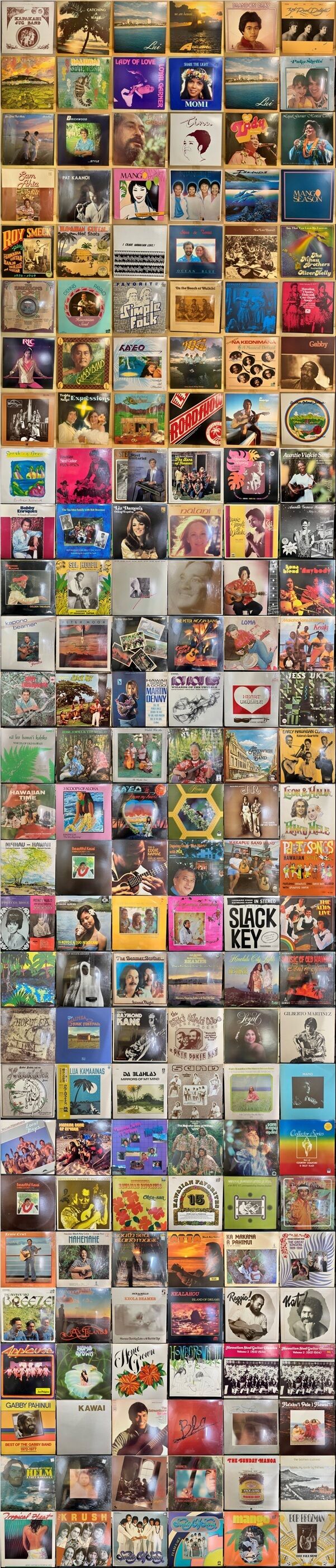 AOR CD Hawaii George Naope Golden Treas