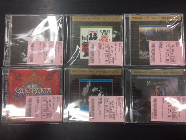 中古情報】高音質盤を中心にオールジャンルでCD約400点ほど入荷いたし