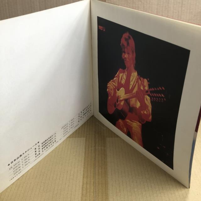 中古情報】デビットボウイ'73年初来日記念パンフレット入荷しま
