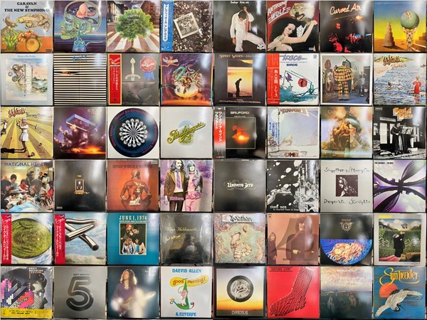 中古情報】1/25(水)中古レコードピンポイント入荷！カンタベリー