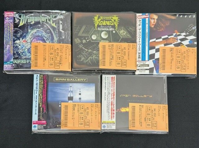 中古情報】HARD&HEAVY、J-POPを中心にCDを多数入荷いたしました