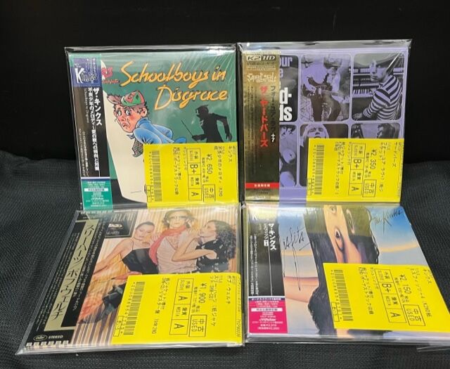 中古情報】10/17(火) ROCKを中心にCD約400枚入荷いたしました