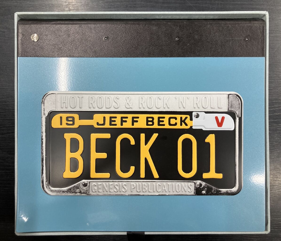 中古情報】JEFF BECK GENESIS出版高額本入荷いたしました