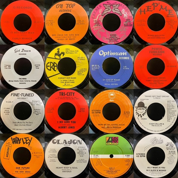 廃盤セール】8/12(土) SOUL・FUNK 廃盤&新着45Sセール