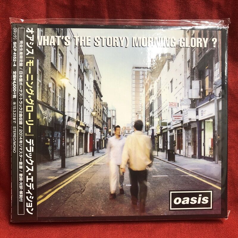 オアシス　モーニング・グローリー　SACD 輸入盤　OASIS Amazon.co.jp: モーニング・グローリー - オアシス: ミュージック