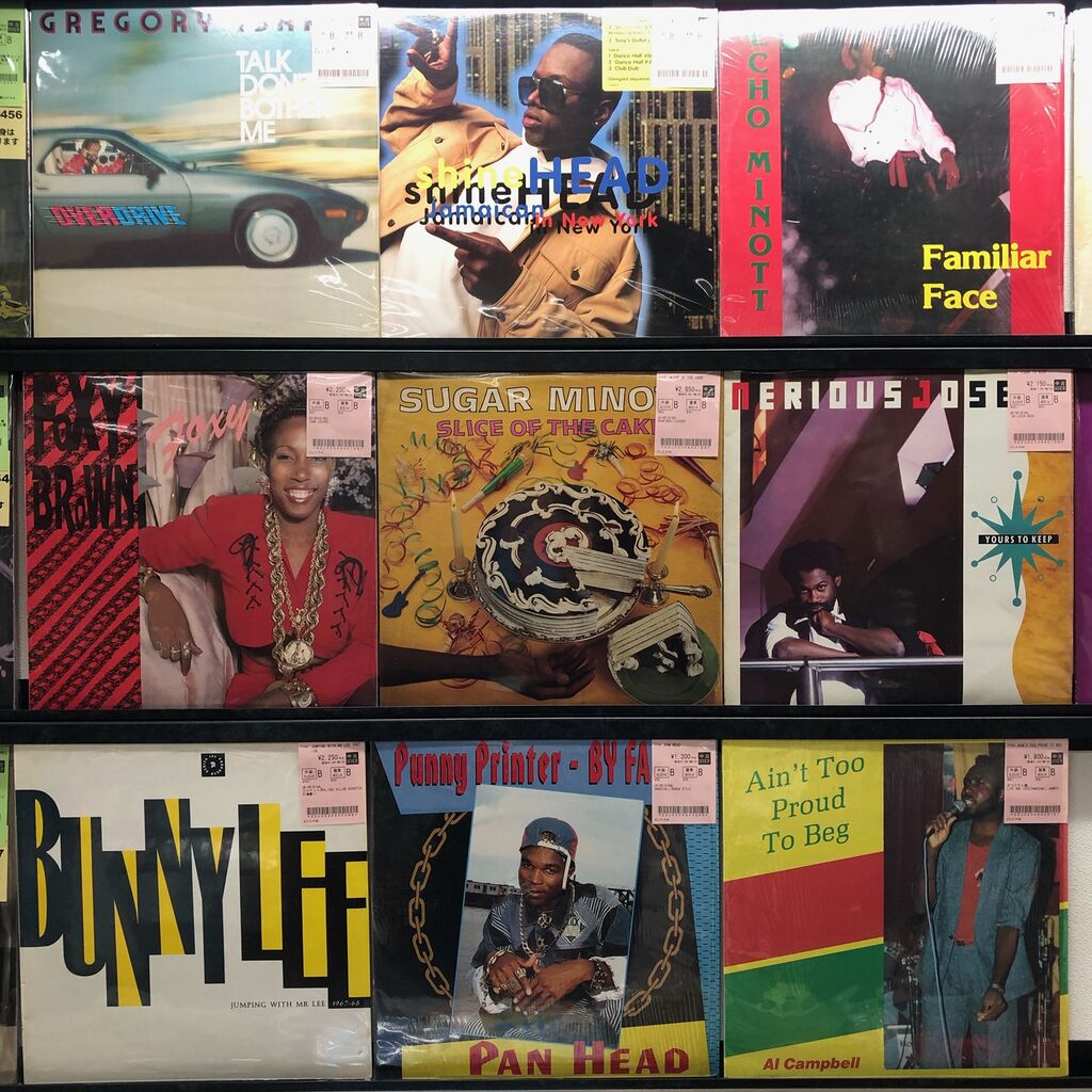 中古情報】DANCE HALL , LOVERS ROCK など、UK盤とジャマイカ盤の