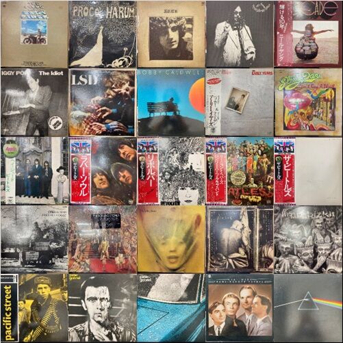 ジョージィ・フェイム 帯付 新品未開封アナログLP 通販出品/価格掲載しました】5/3(金祝)ロック・プログレ廃盤