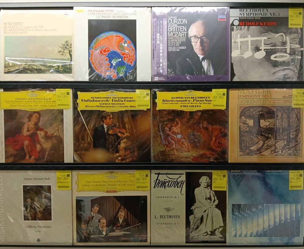 中古情報】クラシックレコード新着約130枚入荷しました！ : ディスク
