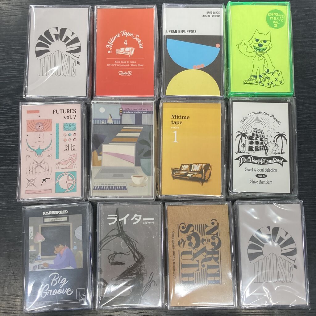 MIX テープ 中古情報】10/3(金)MIXTAPEまとまって入荷しました。 : ディスク