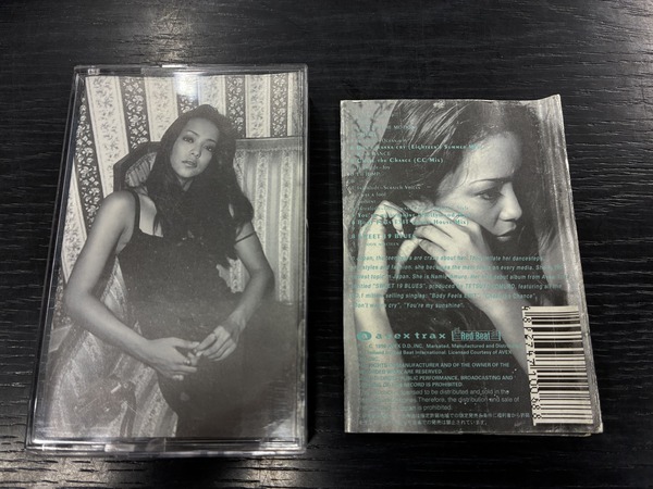 安室奈美恵のLPレコード 中古情報】ミュージックテープ 安室奈美恵/SWEET 19 BLUES（タイ盤