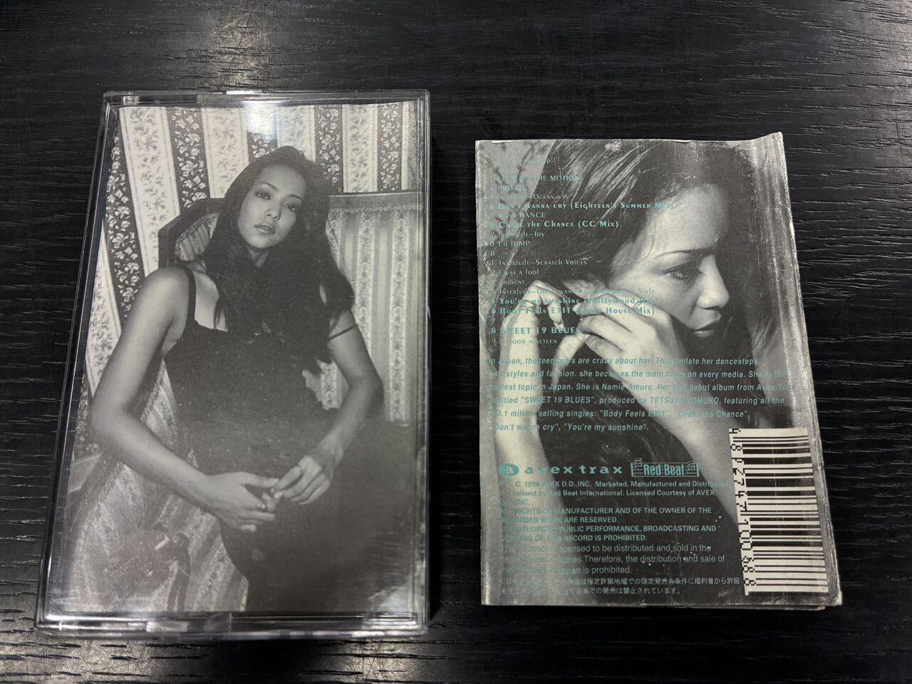 中古情報】ミュージックテープ 安室奈美恵/SWEET 19 BLUES（タイ盤