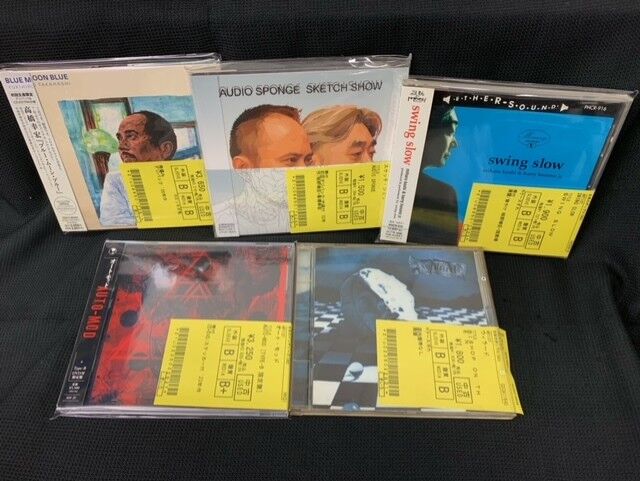 廃盤レア 新品未開封】 swing slow(細野晴臣&コシミハル) swing slow