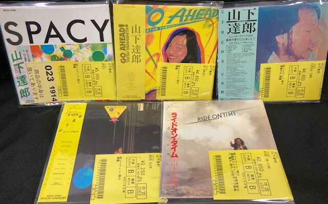 中古情報】3/16(土) 山下達郎、Brian Setzerなど入荷！CD約300枚程入荷