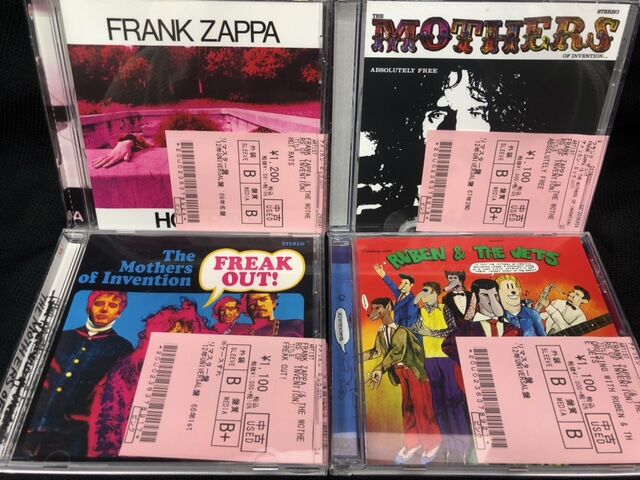 中古情報】ROCK,CLASSICを中心にCD約300点程入荷いたしました