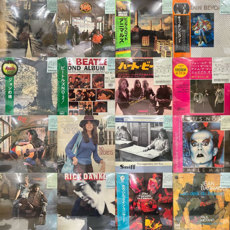 中古情報】1/19(金)レコード放出デイ 総数約1400枚放出致します
