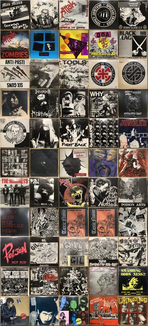 ラフィンノーズ　ジャパコア　ハードコア　HARDCORE　PUNK　パンク 新入荷！激レア！日本のパンク、ハードコア LP/12インチ 51枚