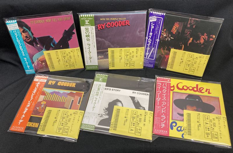 中古情報】3/12(火) オールジャンルでCD約200枚程入荷致しました