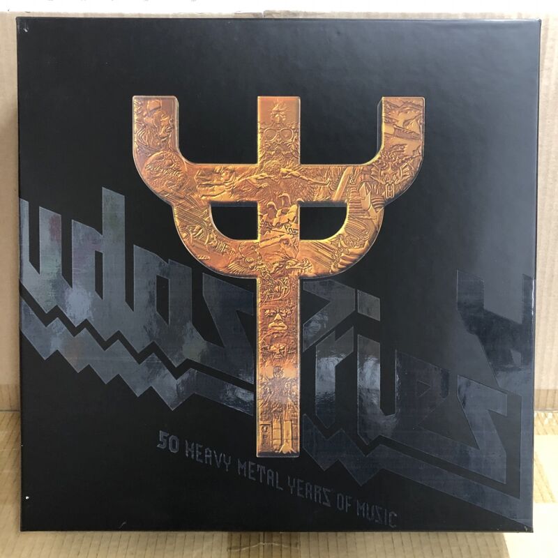 中古情報】JUDAS PRIEST / 50 HEAVY METAL YEARS OF MUSIC 入荷しま