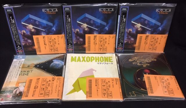中古情報】2/11(土) 本日はオールジャンルでCD約200枚オーバー