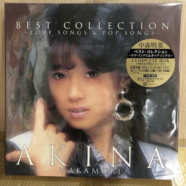 中森明菜 The Century of AKINA -Warner 30th