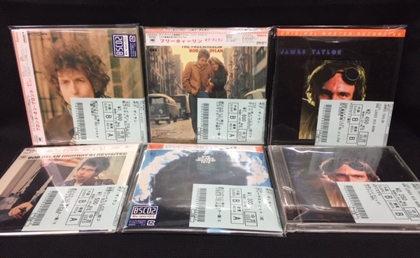 中古情報】3/18(土) ロック中心にCD約500点入荷いたしました