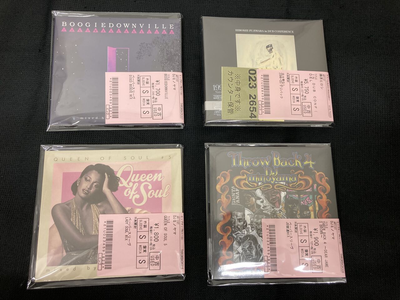 中古情報】オールジャンルで中古CD約300枚入荷いたしました