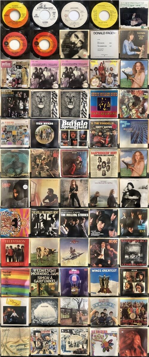 廃盤セール】4/5(土)ロック・プログレ廃盤レコードセール ～輸入