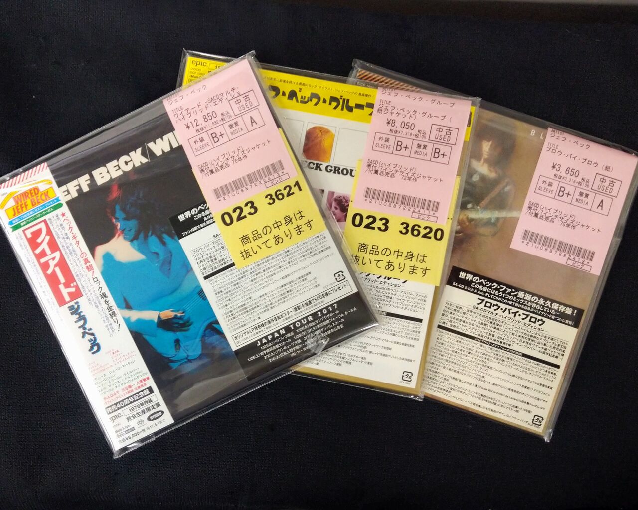 中古情報】ロック、サウンドトラックなど中古CDを多数枚入荷いたしまし 