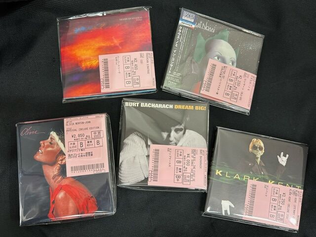 中古情報】ROCK,J-POPを中心にCD約250枚入荷いたしました。 : ディスク
