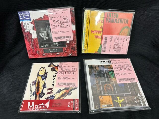 中古情報】ROCK,J-POPを中心にCD約250枚入荷いたしました。 : ディスク