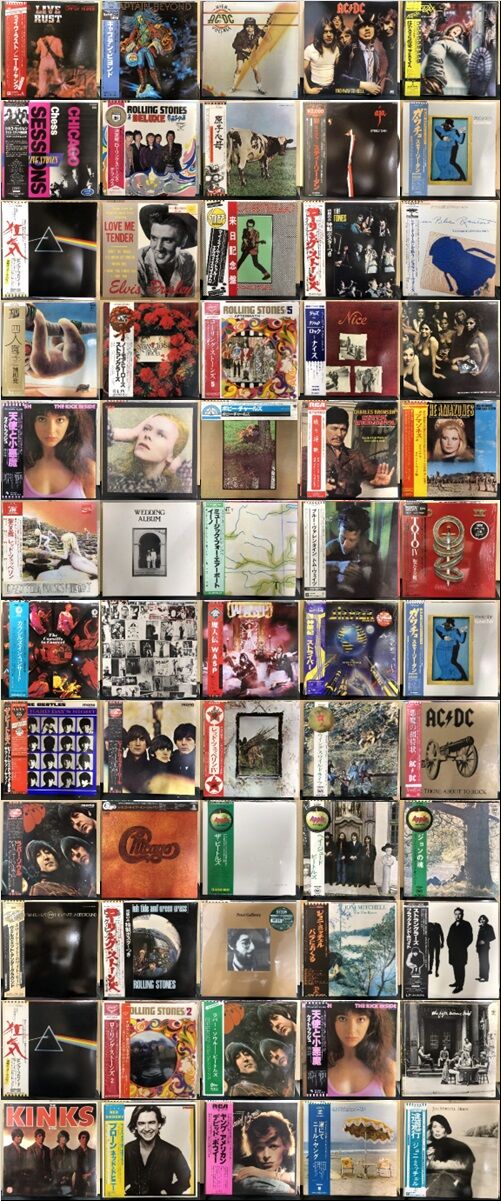 レコード色々 価格入りリスト公開しました】11/12(土) 「大阪国内盤レコード