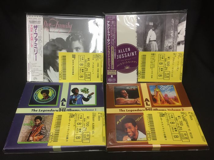 中古情報】ROCKとCLASSICを中心にオールジャンルでCD約500枚程入荷して